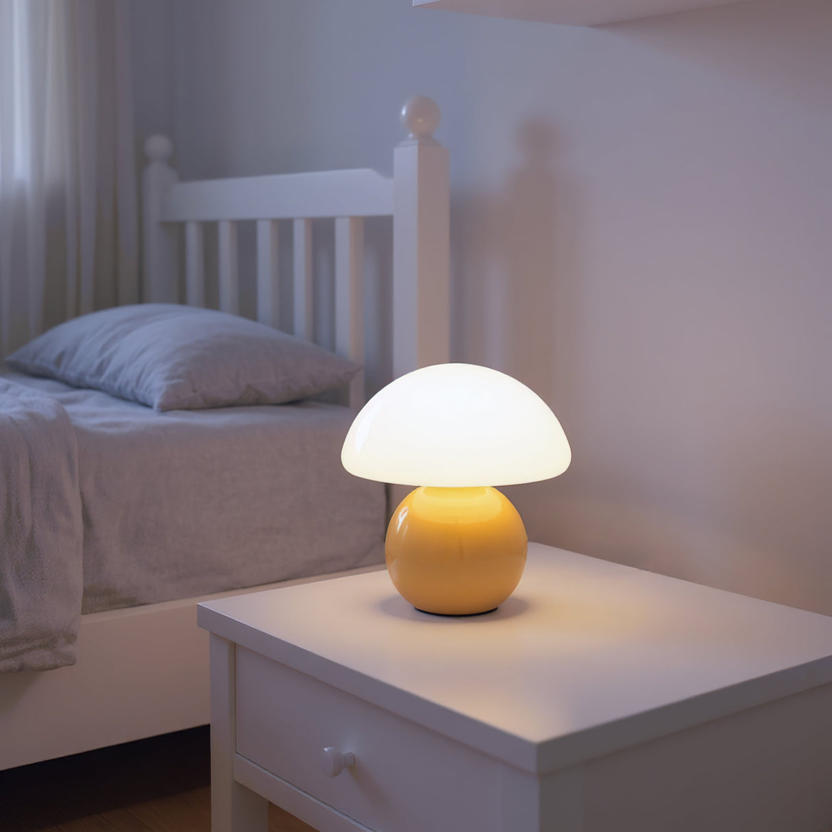 Musho Bordslampa Mustard