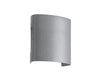 Ortelo 2W 7cm Vägglampa Utomhus Grå-Lampconcept.se