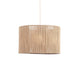 Strings Jute Taklampa Ø30