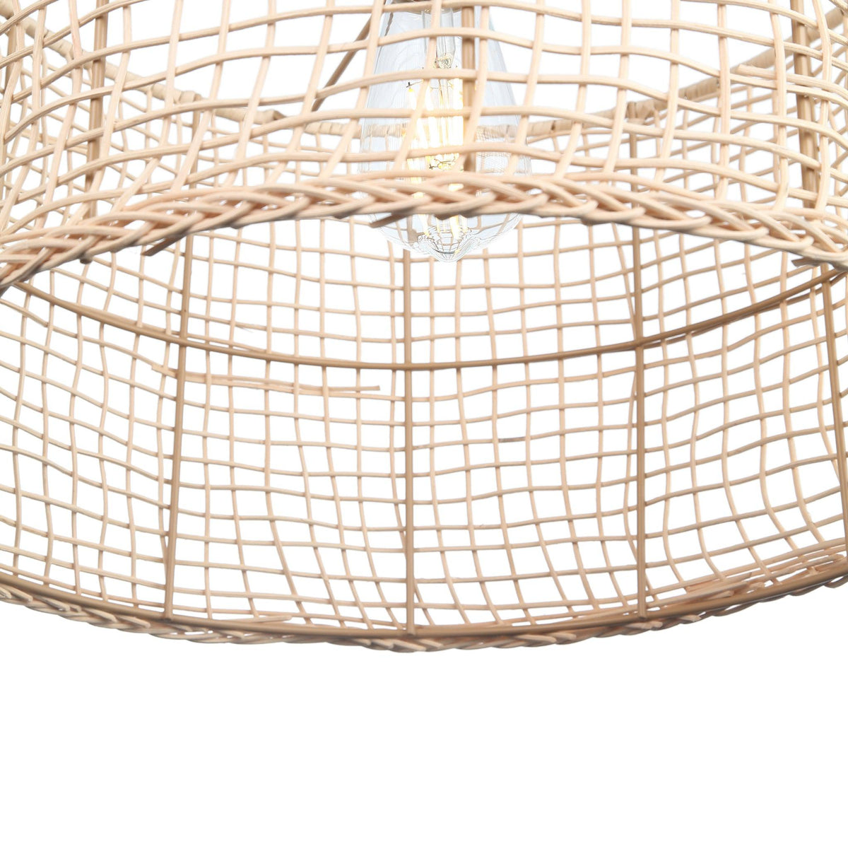 Nest Rattan Pendel Ø40