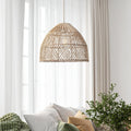 Dome Rattan Taklampa Ø35