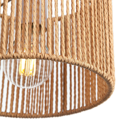 Braided Taklampa Ø20-Lampconcept.se