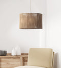 Strings Jute Taklampa Ø30