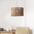 Strings Jute Taklampa Ø30