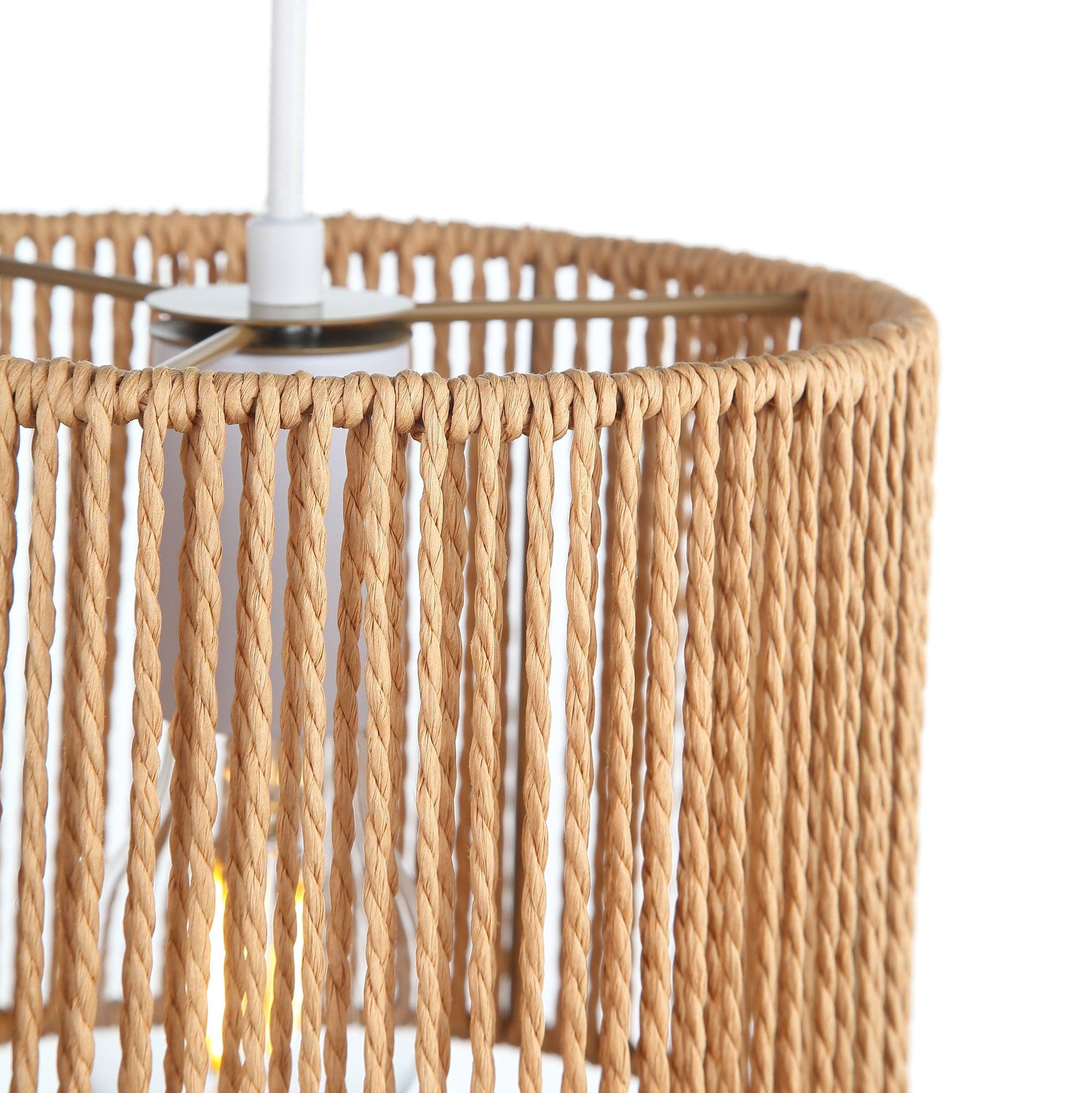 Braided Taklampa Ø20-Lampconcept.se