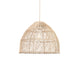 Dome Rattan Taklampa Ø35