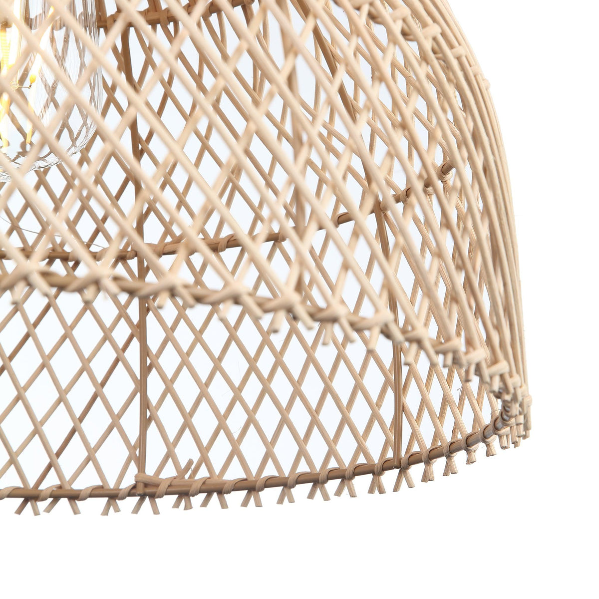 Dome Rattan Pendel Ø35