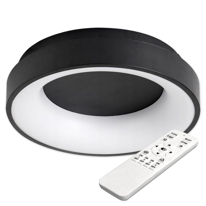 Nova LED Plafond Med Fjärrkontroll Ø40-Lampconcept.se