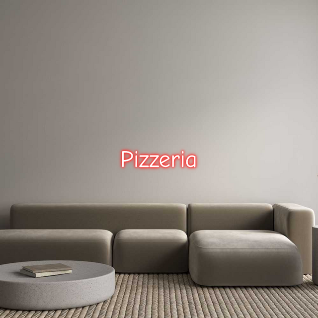 Custom Sign: Pizzeria-Lampconcept.se-Lampconcept.se