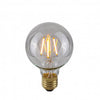 LED 4W 2200K G80 Klar Dimbar (E27)-Lampconcept.se
