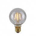 LED 4W 2200K G80 Klar Dimbar (E27)