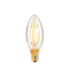 9 x LED 4W B35 Kronljuslampa Dimbar E14