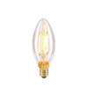 LED 4W B35 Kronljuslampa Dimbar E14