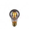 LED 4W A60 Smoke Dimbar (E27)-Lampconcept.se