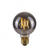 LED 4W G80 Smoke Dimbar (E27)-Lampconcept.se