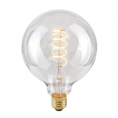LED G125 Spiral Dæmpbar E27-Essentials-OutletLamper.dk