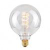 LED E27 G125 Spiral Klar Dimbar-Lampconcept.se