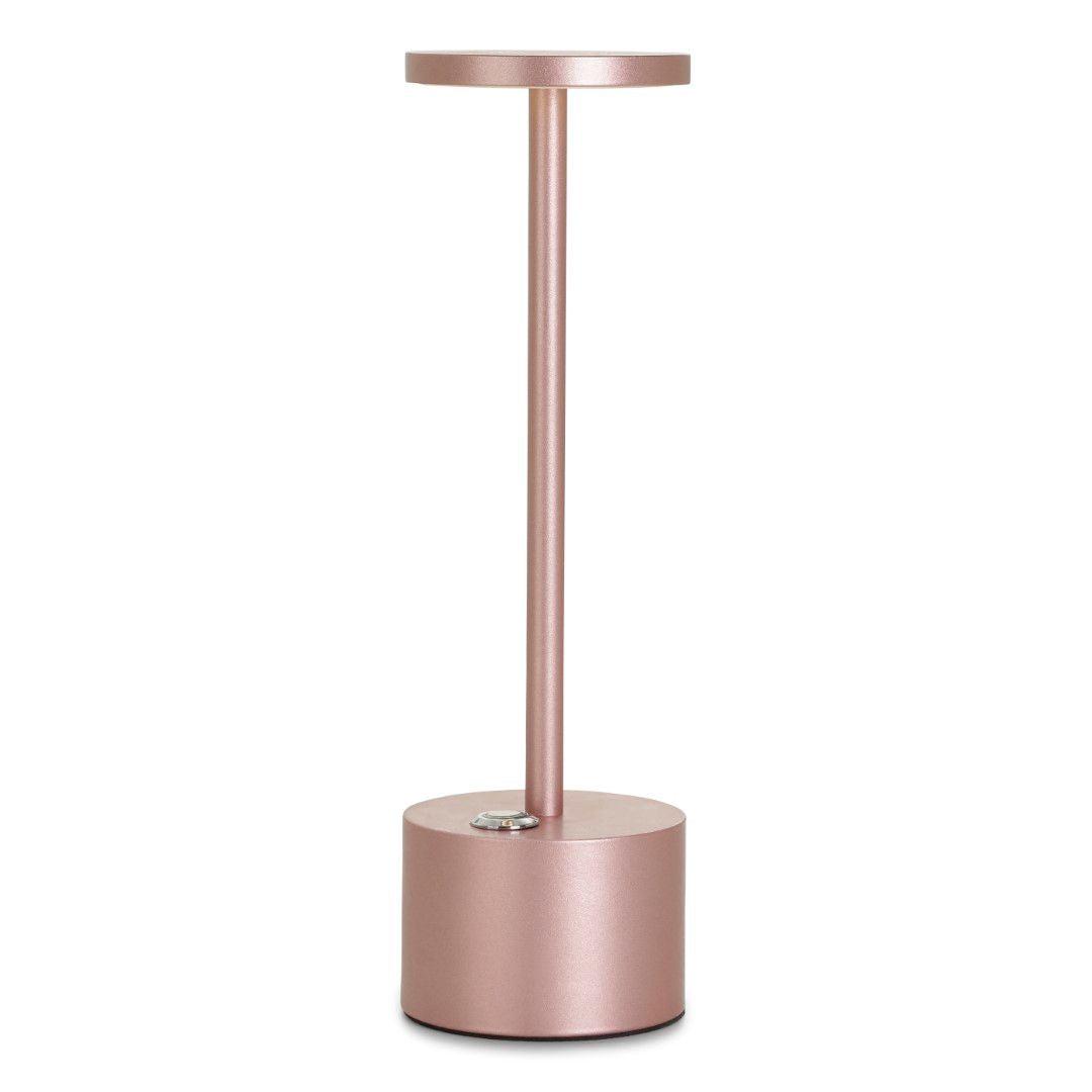 Bologna Mini LED Trådløs Bordlampe Rosa