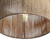 Strings Jute Taklampa Ø40-Lampconcept.se