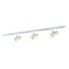 Prime 3-Spotskena GU10 Vit-Lampconcept.se