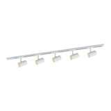 Prime 5-Spotskena GU10 Vit-Lampconcept.se