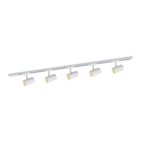 Prime 5-Spotskena GU10 Vit-Lampconcept.se