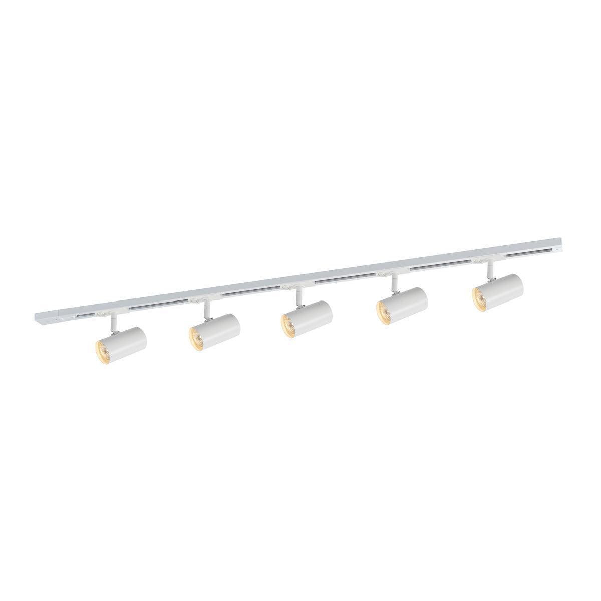 Prime 5-Spotskena GU10 Vit-Lampconcept.se