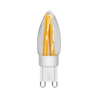 3 x LED G9 Tube Dimbar 3W-Lampconcept.se