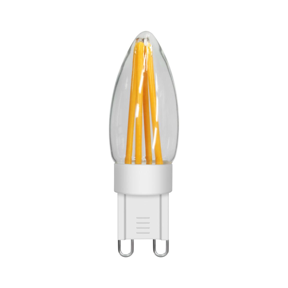 3 x LED G9 Tube Dimbar 3W-Lampconcept.se