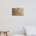 Strings Jute Taklampa Ø40