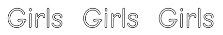 Custom Neon: Girls Girls Gir...-Lampconcept.se