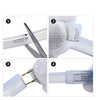 Neon Flex Per Meter IP67 Rosa-Lampconcept.se