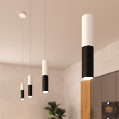 Tube Pendel 2-Farvet-Creative Cables-OutletLamper.dk