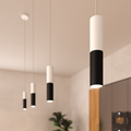 Tube Vit/Svart