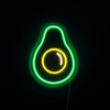 Avocado Neon Vägglampa