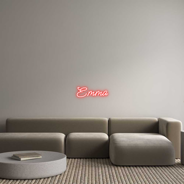 Custom Neon: Emma-Lampconcept.se