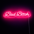 Bad Bitch Neonskylt