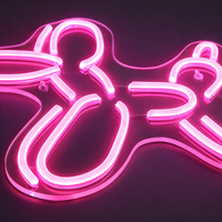 Balloon Animal Neon Vägglampa