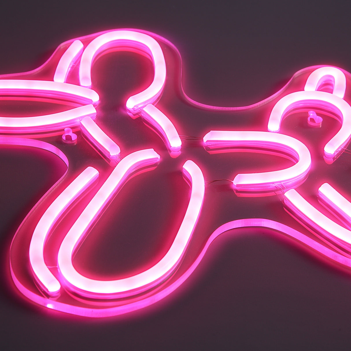 Balloon Animal Neon Væglampe