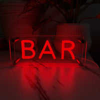 Bar LED Neon Box Bordlampa-Lampconcept.se