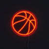 Basketball Neon Vägglampa-Lampconcept.se