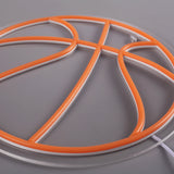 Basketball Neon Vägglampa-Lampconcept.se