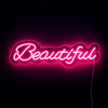 Beautiful Neon Vägglampa