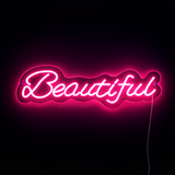 Beautiful Neon Vägglampa