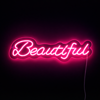 Beautiful Neon Vägglampa