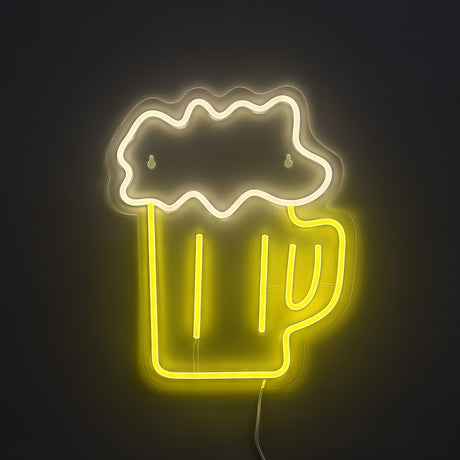 Beer Neon Væglampe