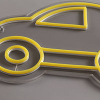 Bubble Car Neonskylt