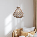 Wavy Taklampa Ø23 Beige