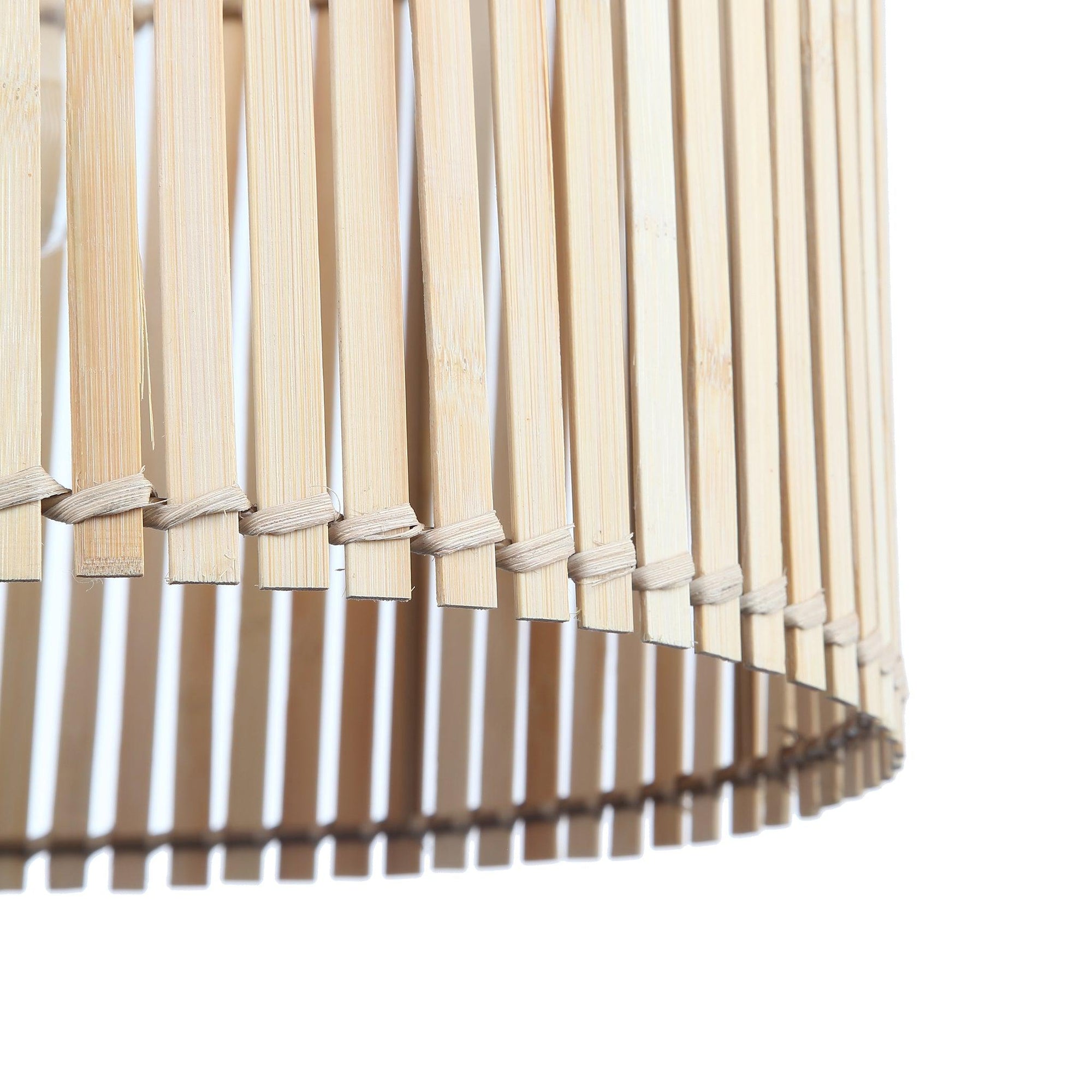 Fleet Bamboo Taklampa Ø42-Lampconcept.se