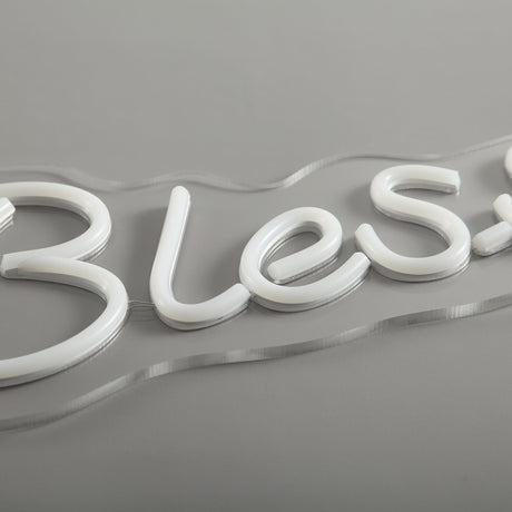 Blessed Neon Vägglampa-Lampconcept.se